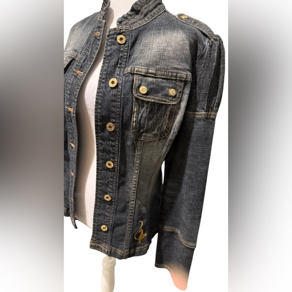 Baby Phat Denim Jacket and Jeans Set - Picture 11 of 15